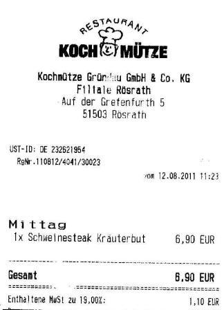 ieea Hffner Kochmtze Restaurant